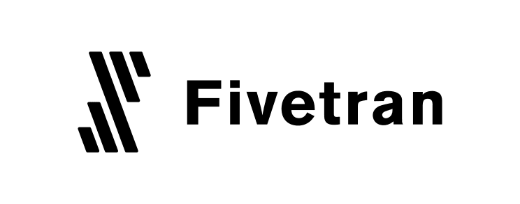 Fivetran Logo - replication software